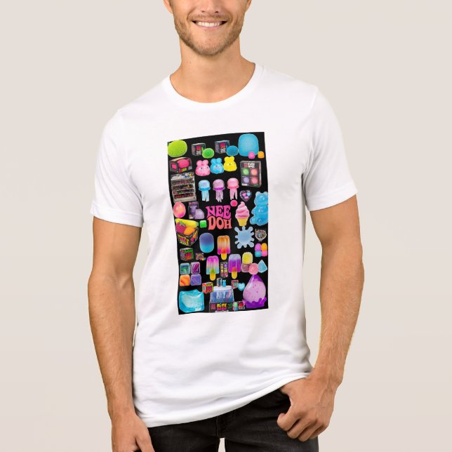 Present för flickor som älskar stressbollar ( NeeD T Shirt (Framsida)