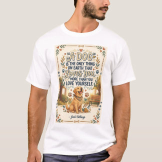 present för hundras t shirt