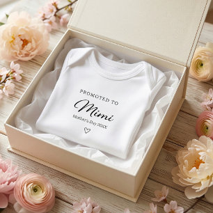 Present för Mimi för avslöjandet av graviditeten p T Shirt