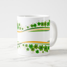 Present för ST. Patrick Day Jumbo Mugg
