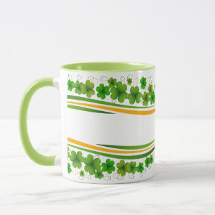 Present för ST. Patrick Day Mugg