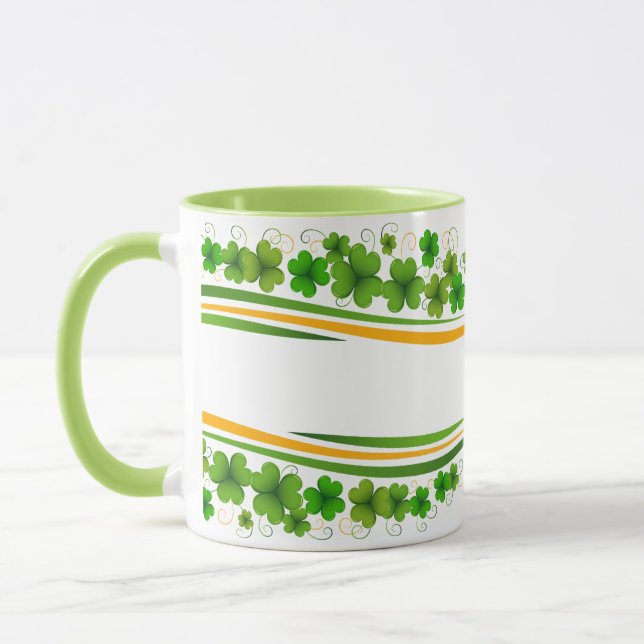 Present för ST. Patrick Day Mugg (Vänster)
