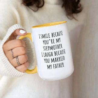 Present för styvmamma-mugg Stepmom-present Stepmam Mugg