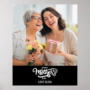 Present Foto Glad mors dag Poster