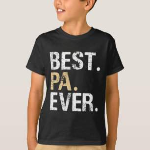 Present Från Dotterdotter Sonson Bästa Pappa  T Shirt