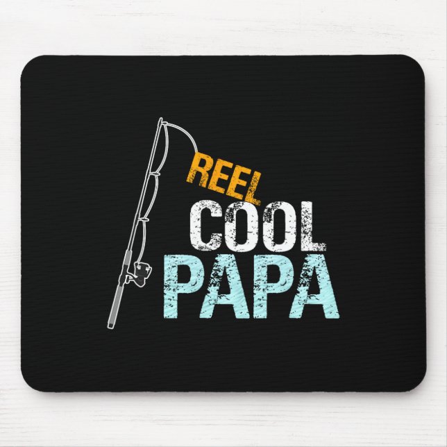 Present från sondotter sonson Riktigt cool pappa  Musmatta (Framsidan)