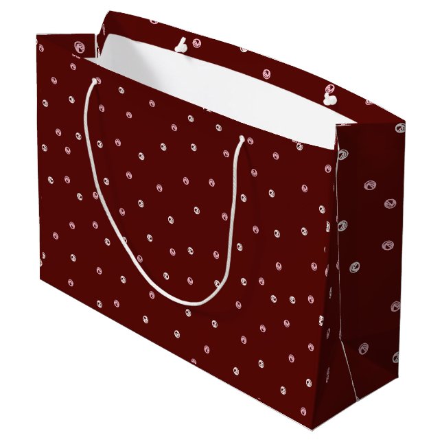 Present - Handlingsväska (Baksidan Vinklad)