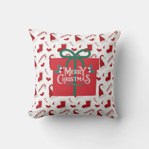 present i julklapp kudde