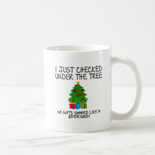Present i pojkvän-form Rolig mugg
