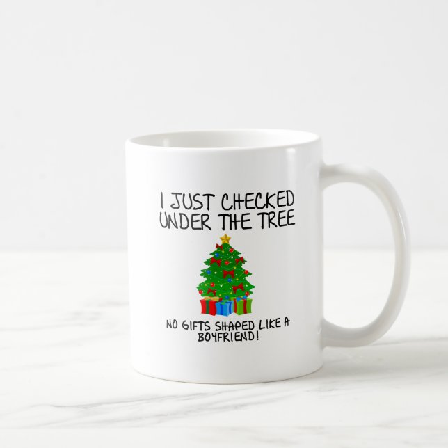 Present i pojkvän-form Rolig mugg (Höger)