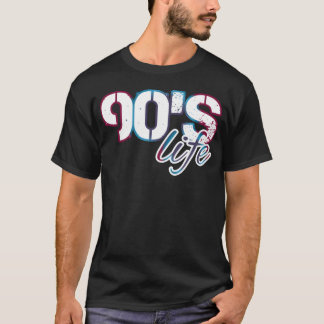 present om livet på nittiotalet t shirt