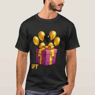 Present T-shirt till alla som firar något.