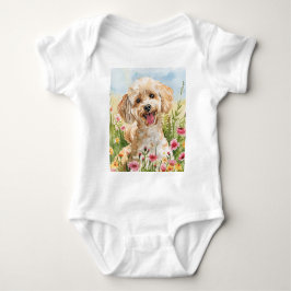 Present till ägare av pudel Väggposter T Shirt