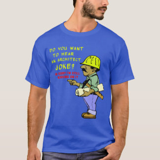 Present till arkitekturstudenter arkitektur gåva t shirt