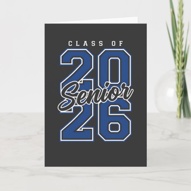 Present till avgångsklassen 2026 för studenter kort (Framsida)