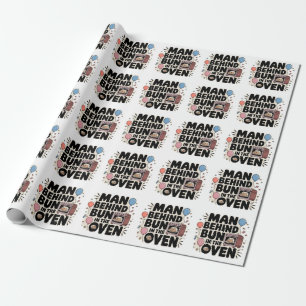 Present till babyfest presentpapper