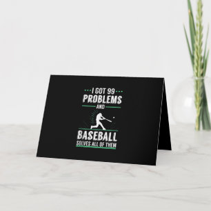 Present till baseballälskare kort