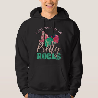 Present till bergssamlare Jord Paleontolog Rolig G Hoodie