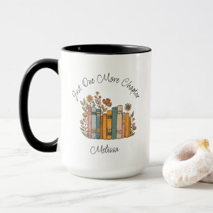 Present till bokälskare En till kapitel-mugg, bokä Mugg