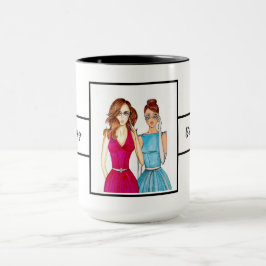 Present till brudtjänarinnor Ringer 15oz Mugg