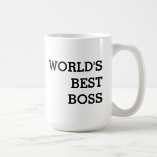 Present till chef Manager Kaffemug Kaffemugg