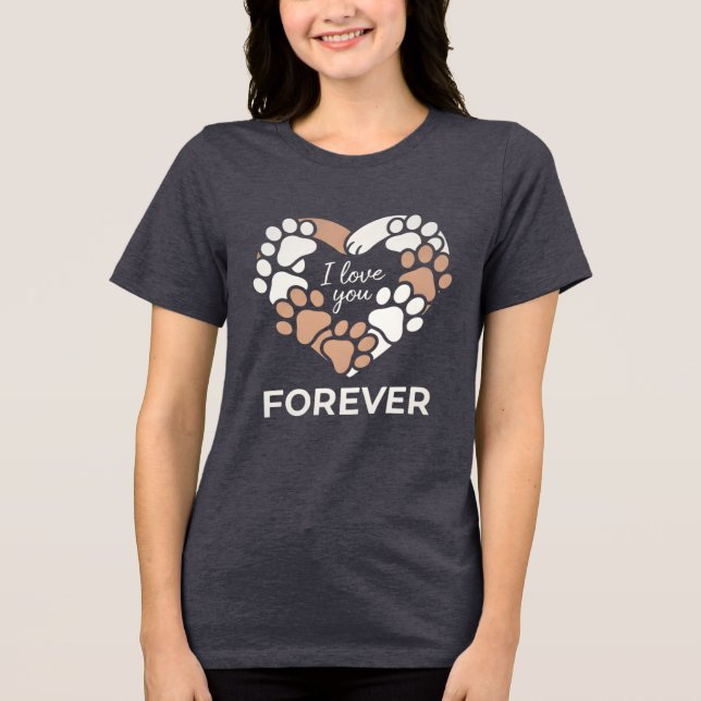Present till djurälskare 2026 t shirt (Framsida)