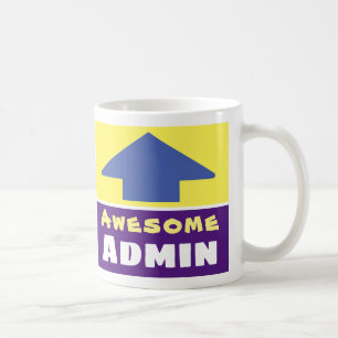 Present till en administratör kaffemugg