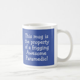 Present till en ambulanssjuksköterska kaffemug kaffemugg