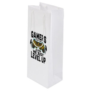 Present till en gamers födelsedag - Gamer blir int