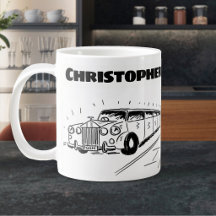 Present till en limousinchaufför med namn