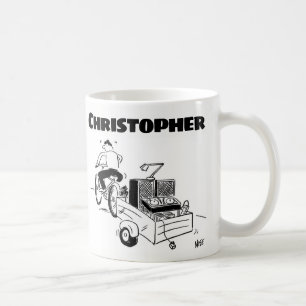 Present till en mobil DJ med namn Kaffemugg