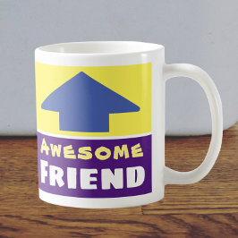 Present till en vän kaffemugg