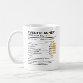 Present till evenemangsplanerare för bröllopskoord kaffemugg
