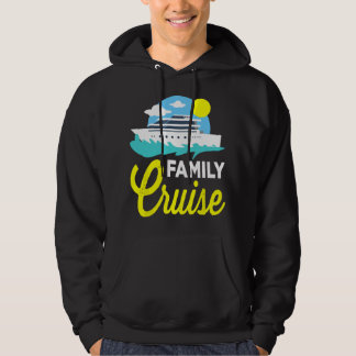 Present till familjekryssning 2019 för sommaruppeh hoodie