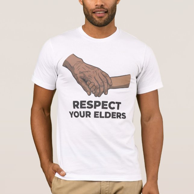 Present till farfar, Fars dag herr Basic T-Shirt (Framsida)