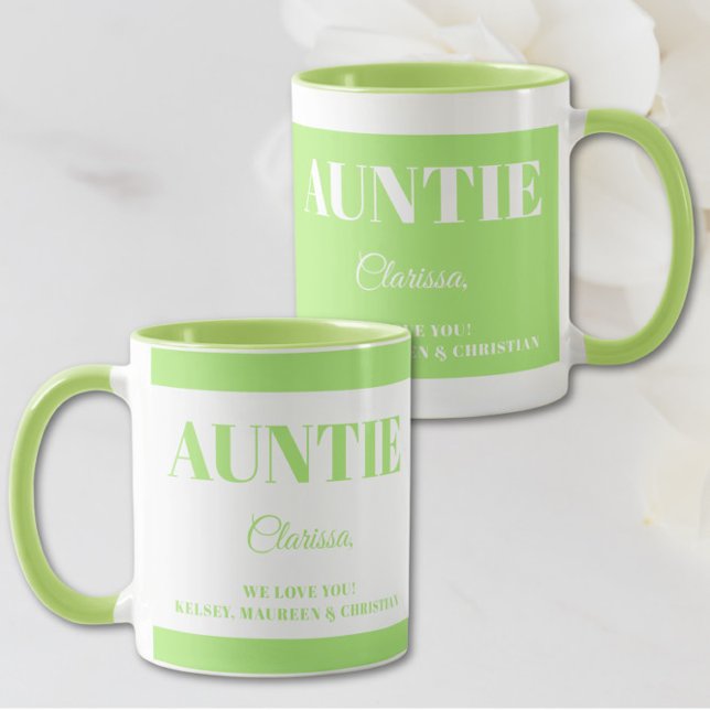 Present till Faster med Namn Kaffe Mugg (Skapare uppladdad)