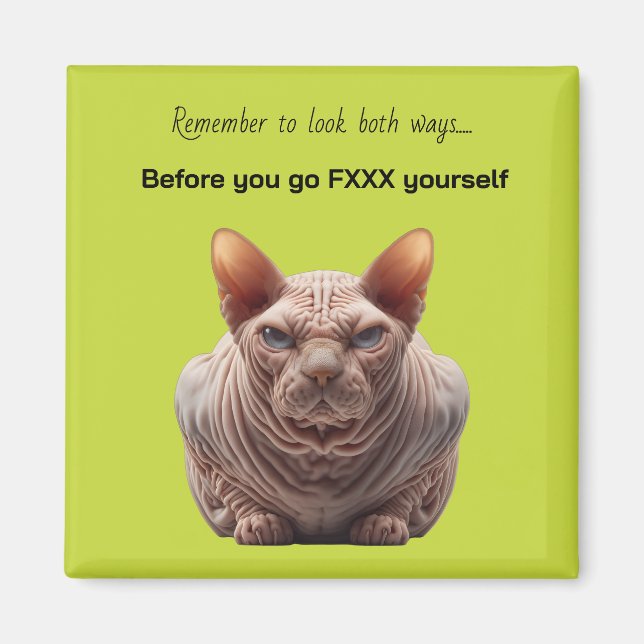Present till fd magnet (Framsidan)