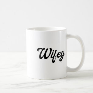 Present till fru T-shirt-set för par herr och dam  Kaffemugg
