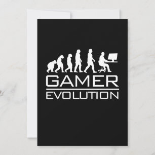 Present till gamer   Gamer Evolution Inbjudningar