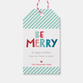 PRESENT TILL HELGEN glad jul kul färgglad jul typ Presentetikett