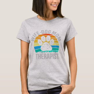 present till hundmamma mors dag t shirt