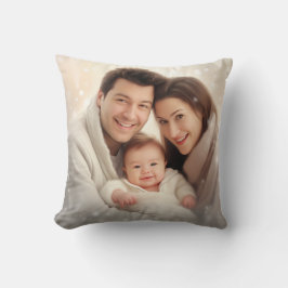 Present till kära maka, brud och nygift fru kudde