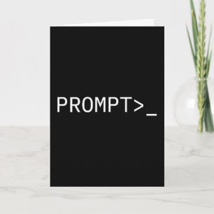 Present till kodare för Ai Prompt Engineer & Hac Kort