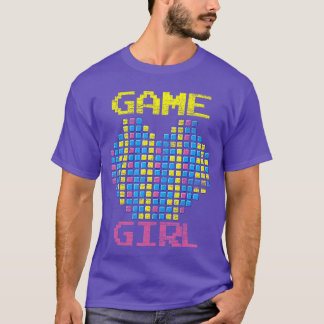 Present till kvinnliga datorspelare gamers datorsp t shirt
