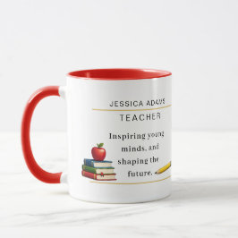 Present till lärare Kaffemug Mugg