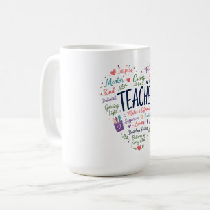 Present till lärare kaffemugg
