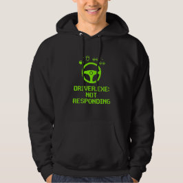Present till lastbilschaufför - Driver Exe slutade Hoodie