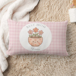 Present Till Mamma, Bästa Mamma Någonsin, Rosa Rut Lumbarkudde