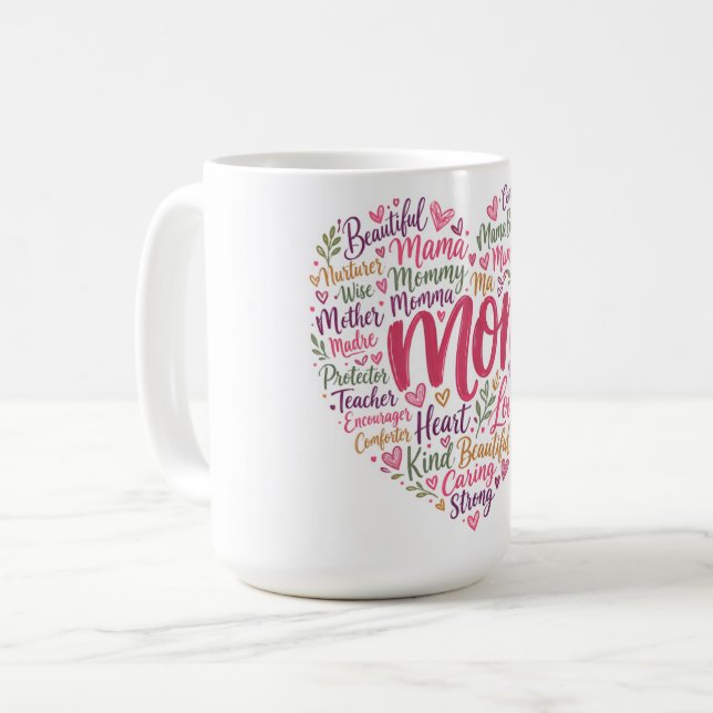 Present till mamma kaffemugg (Framsida vänster)