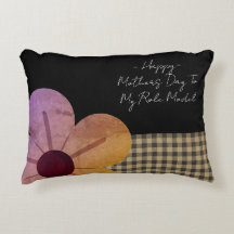 Present till mamma, lycklig mors dag, blommig kons